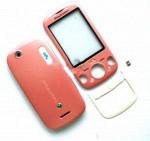 Корпус Sony Ericsson W20 pink high copy полный комплект