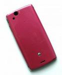 Корпус Sony Ericsson X12 pink orig полный комплект