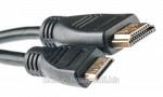 Видeo кабель PowerPlant mini HDMI - HDMI, 0.5m, позолоченные коннекторы, 1.3V KD00AS1192