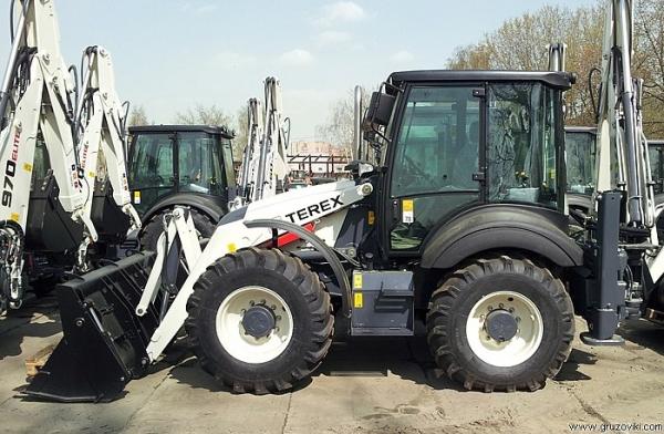 Экскаватор-погрузчик TEREX TLB970