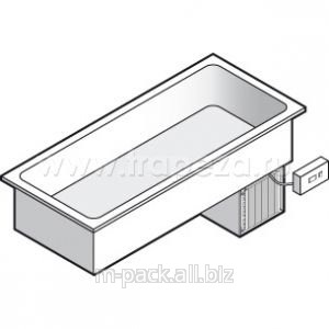 Ванна охлаждаемая, встраиваемая, 3GN1/1, дин.охл.