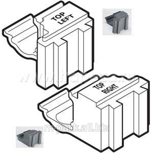 Элементы поворотные 90*, левый и правый, комплект для стац.стеллажа