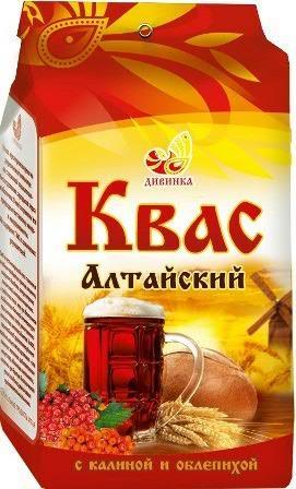 Квас сухой хлебный Алтайский с калиной и облепихой