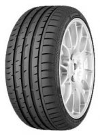 Continental ContiSportContact 3 235/35 R19 91 Y RUNFLAT