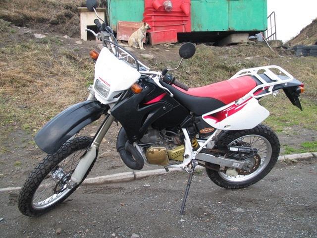 Мотоциклы эндуро HONDA CRM250AR