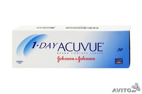 1 Day Acuvue (30 шт.) от «Jonson&Jonson»