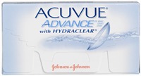 Линзы.Acuvue Аdvance with HYDRACLEAR (6 шт.)  от «Jonson&Jonson»