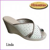 Женские босоножки Linda беж