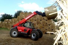 Manitou MLT-X 735 ТLSU