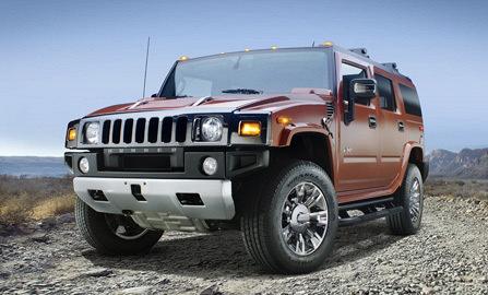 Автомобиль Hummer H2