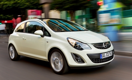 Автомобиль Opel Corsa