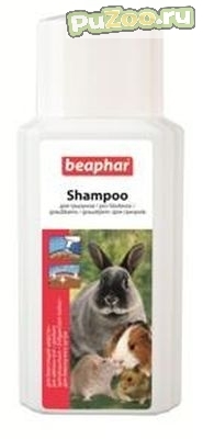 Beaphar Bea Shampoo - шампунь для грызунов беафар биа шампу