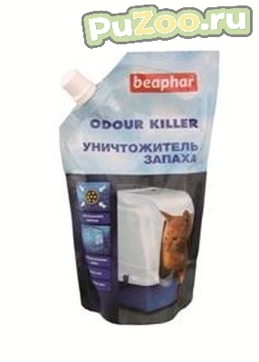 Beaphar odour killer - устранитель запаха для кошек беафар одор киллер