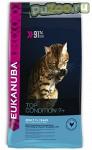 Eukanuba cat senior - сухой корм с курицей и печенью для пожилых кошек старше 7 лет эукануба сеньор