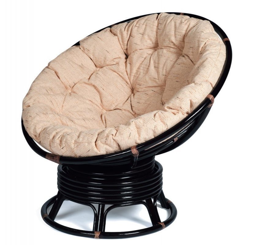 Кресло-качалка Papasan Р115 -23/01В  + Матрац