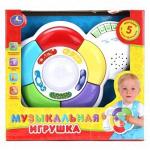 Игрушка пластассовая Музыкальный цветочек, свет, звук, Умка