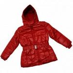 Пальто Beautiful holiday Mininio Zeyland, для дев, верх: ПЭ 100%, подкл. ХЛ 100%, термофайбер 100