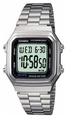 Часы наручные CASIO A-178WA-1