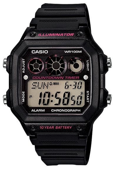 Часы наручные Casio AE-1300WH-1A2