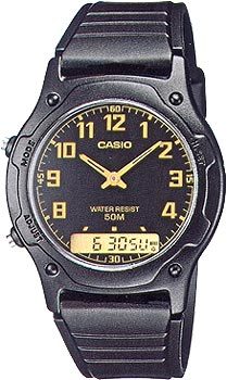 Часы наручные Casio  AW-49H-1B