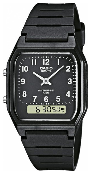 Часы наручные Casio AW-48H-1B