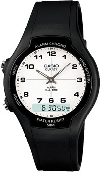 Часы наручные Casio  AW-90H-7B