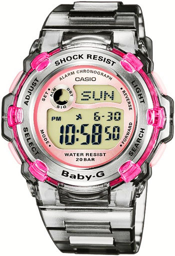 Часы наручные CASIO BG-3000-8E