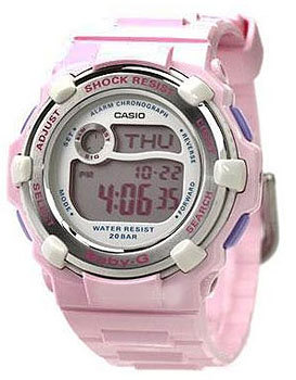 Часы наручные Casio  BG-3000A-4E