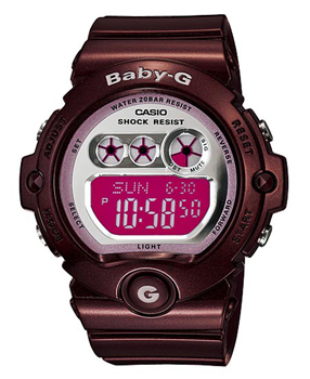 Часы наручные Casio  BG-6900-4E