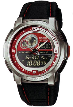 Часы наручные Casio  AQF-102WL-4B