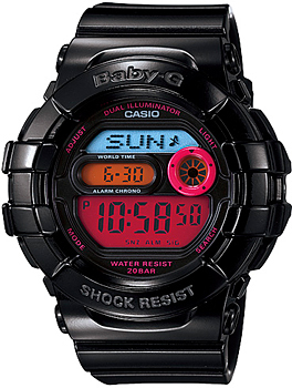 Часы наручные Casio  BGD-140-1B