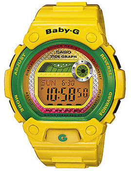 Часы наручные Casio  BLX-100-9E