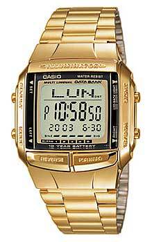 Часы наручные Casio  DB-360GN-9A