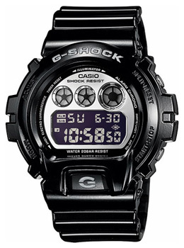 Часы наручные Casio  DW-6900NB-1E