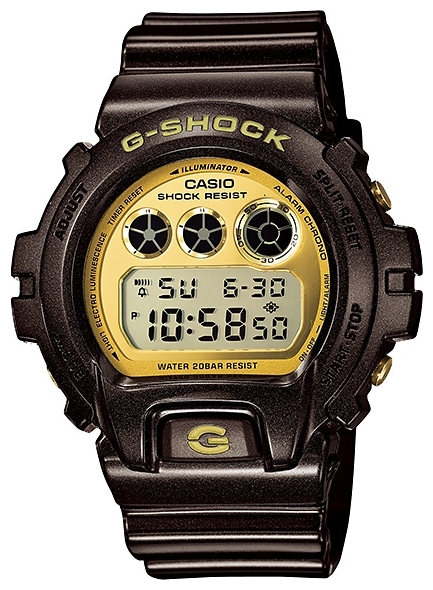 Часы наручные CASIO DW-6900BR-5E