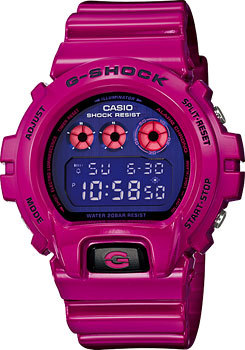 Часы наручные Casio  DW-6900PL-4E