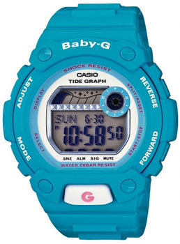 Часы наручные Casio  BLX-102-2B