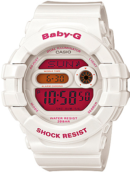 Часы наручные Casio  BGD-140-7B