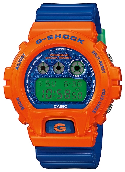 Часы наручные CASIO DW-6900SC-4E