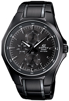 Часы наручные Casio  EF-339BK-1A1