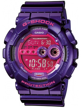 Часы наручные Casio  GD-100SC-6E