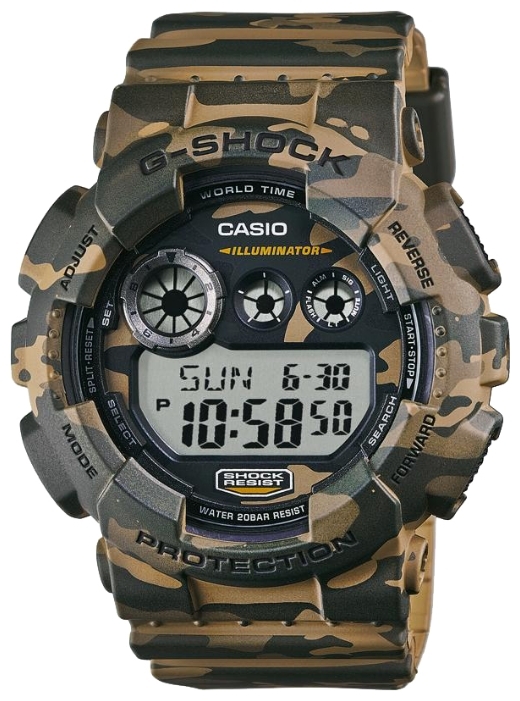 Часы наручные Casio GD-120CM-5E