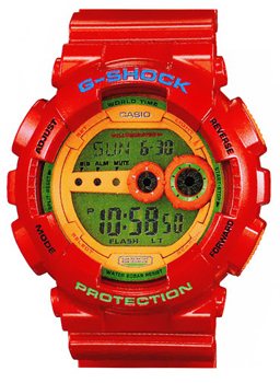 Часы наручные Casio  GD-100HC-4E