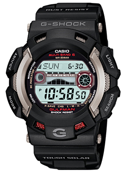 Часы наручные Casio  GW-9110-1E