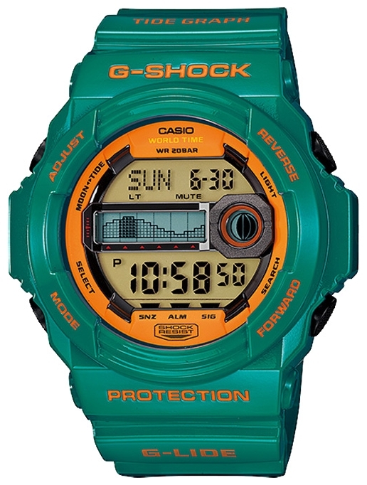 Часы наручные CASIO GLX-150B-3E