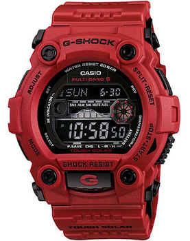 Часы наручные Casio  GW-7900RD-4E