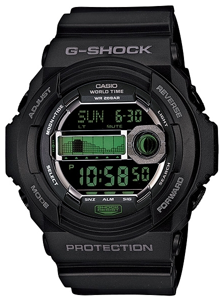 Часы наручные CASIO GLX-150CI-1E