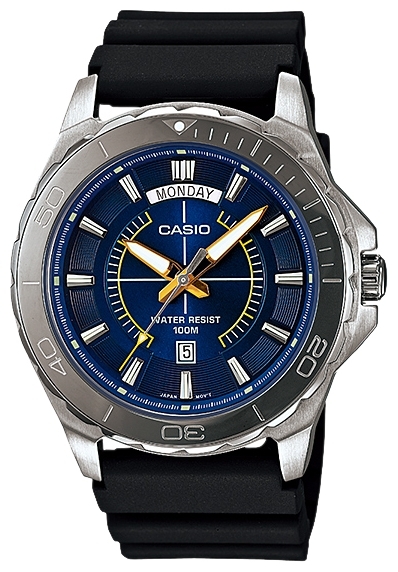 Часы наручные Casio MTD-1076-2A