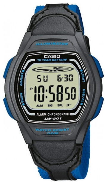 Часы наручные Casio LW-201B-2A