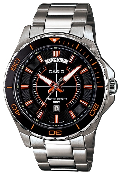 Часы наручные Casio MTD-1076D-1A4